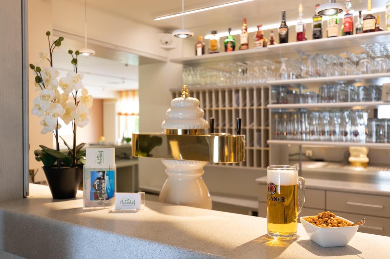 Landhotel Huberhof 알러스하우젠 외부 사진