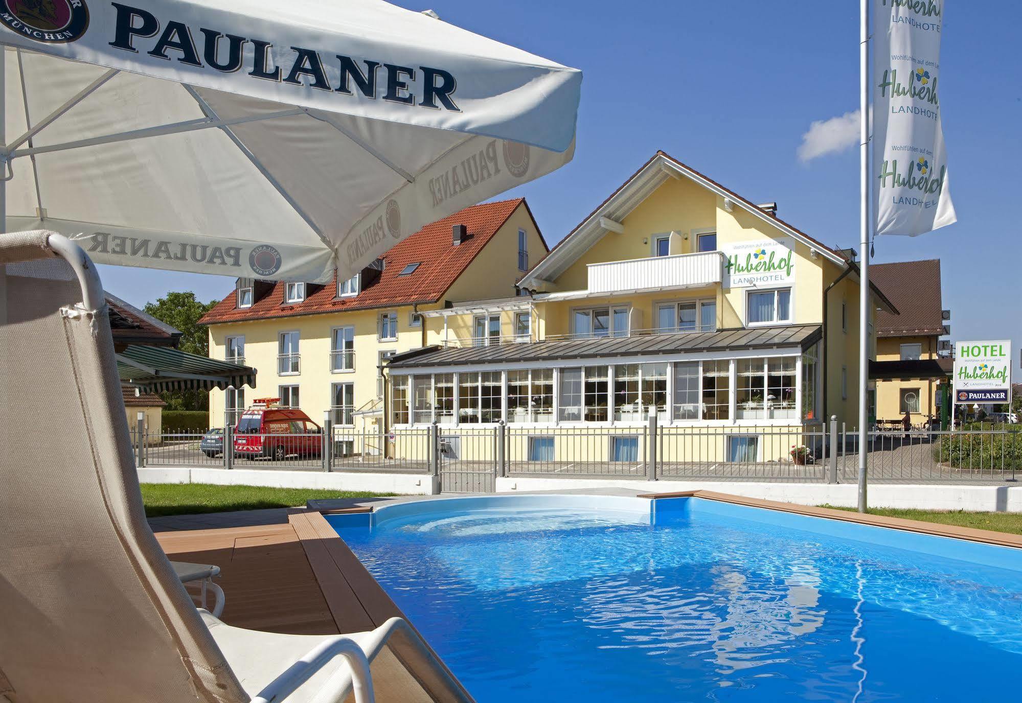 Landhotel Huberhof 알러스하우젠 외부 사진